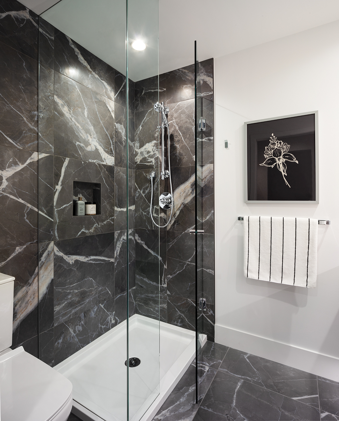 Smith & Farrow ensuite shower by Boffo