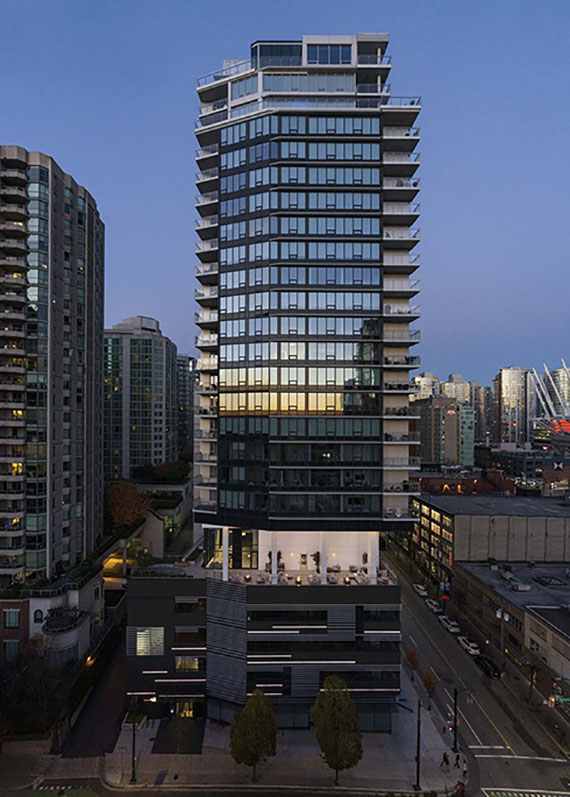 smithe tower presale downtown vancouver boffo