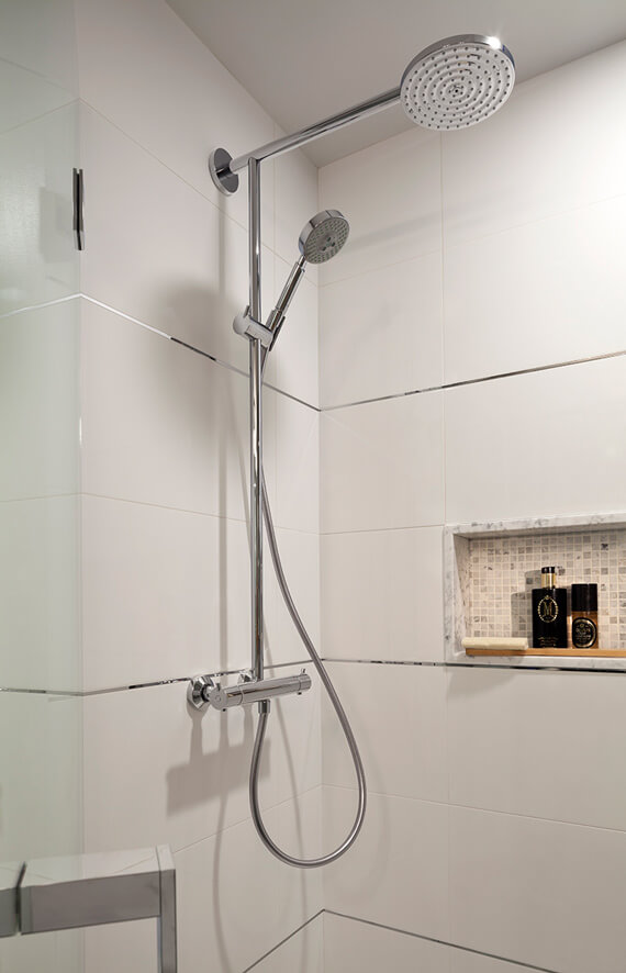 bath and shower - Modello