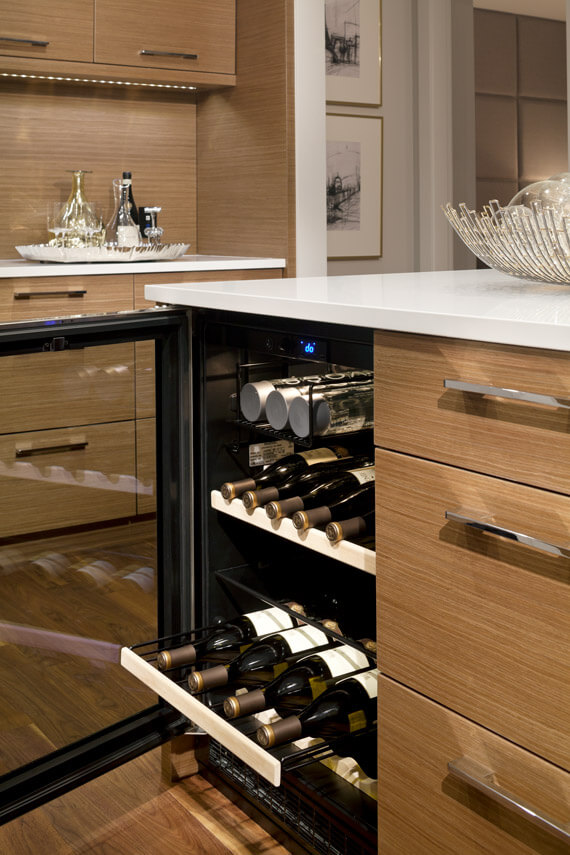 Modello wine fridge - boffo developments
