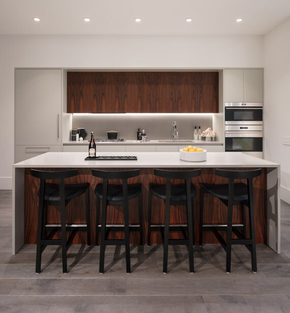 The Smithe Kitchen option by Boffo