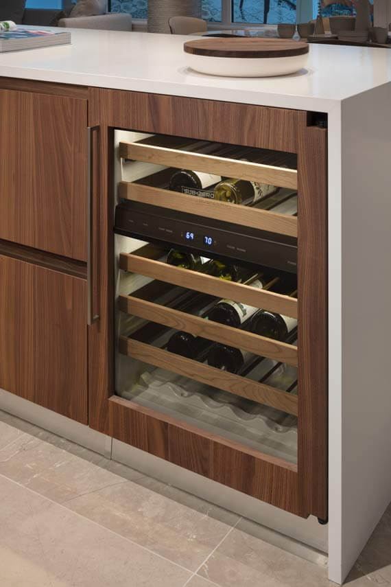The Smithe Boffo - wine fridge