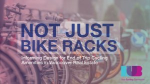 not just bike racks report