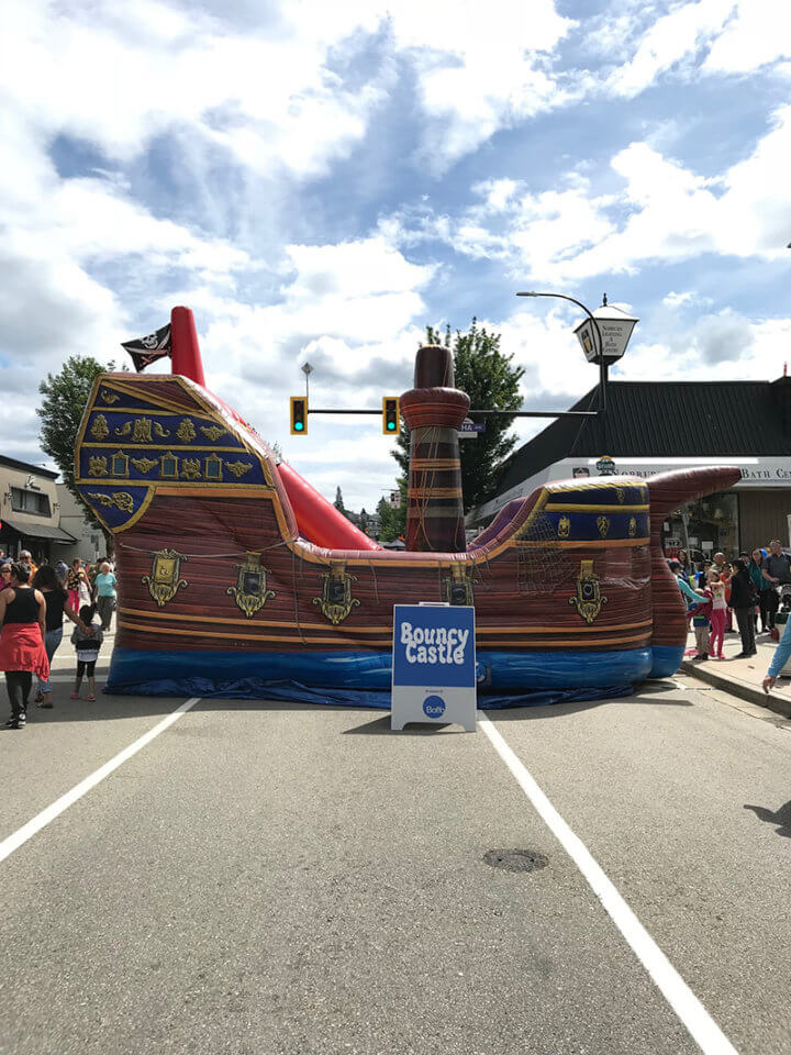 boffo bouncy castle