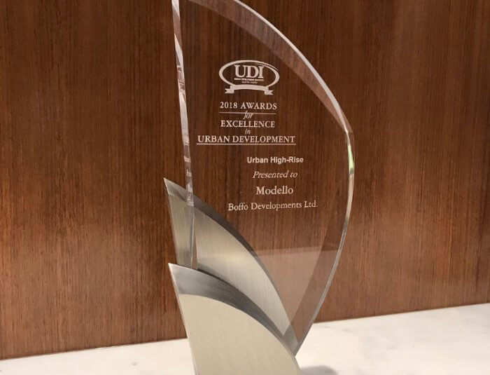 udi award of excellence