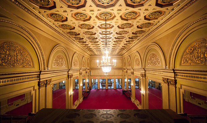 orpheum theatre lobby