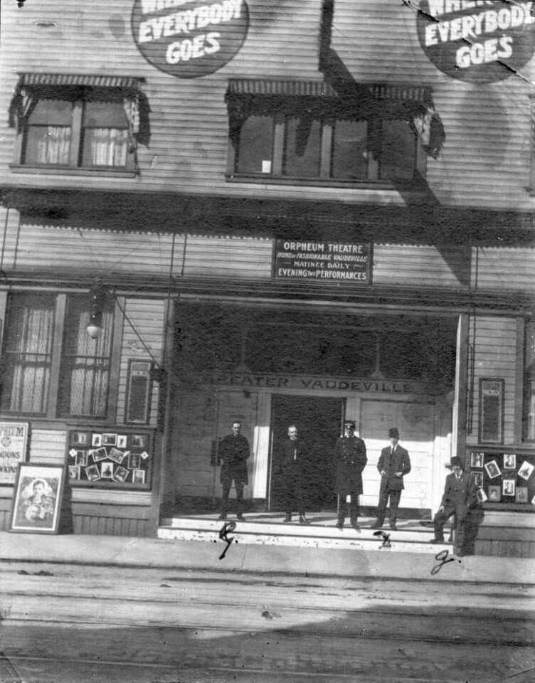 orpheum theatre 1910