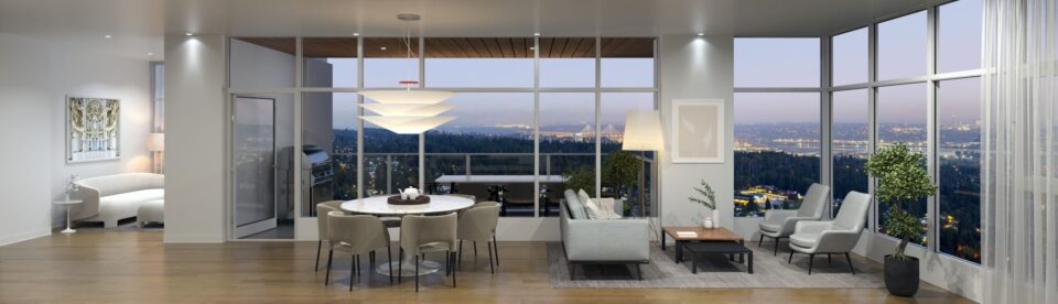 Smith & Farrow penthouse west coquitlam