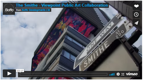 Video of ‘Viewpoint’ creative process.