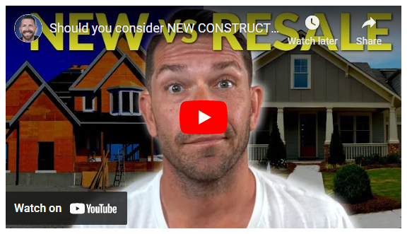 Why buy new? Seven reasons to buy a new construction home.