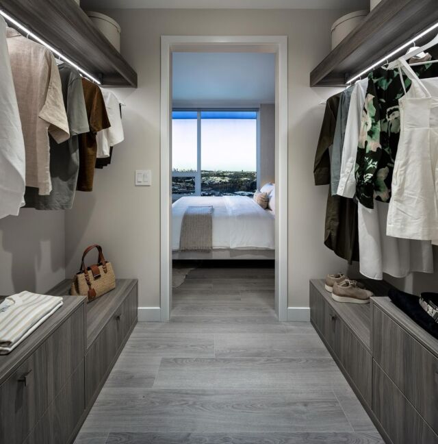 The walk-through closets at Bassano are outfitted with custom Italian shelving and drawers to organize a personal wardrobe. It’s all included. #ExperienceBoffo⁠
⁠
Join us at the sales gallery and ask us about our Lunar New Year Limited Offer.

.
.⁠
.⁠
.⁠
#Bassano #BassanoByBoffo #ExperienceBoffo #Boffo #BoffoDevelopments #burnaby #brentwood #brentwoodburnaby #burnabyre #burnabyrealestate #burnabyrealtor #vancouverrealestate #vanre #vanarch #newbuild #realestate #yvr #yvrre #vancouverrealestate #dailyhivevan #presale #metrovancouver #vancouverregion #yvrrealtors #vancityrealestate #realestatebc #vancouverdeveloper #vancouverarchitecture