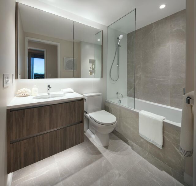 Bathrooms are called sanctuaries for good reason. A sanctuary is a quiet and peaceful place that takes you away from ordinary life. There is nothing ordinary in bathrooms at Bassano.⁠
⁠
.⁠
.⁠
.⁠
#Bassano #BassanoByBoffo #ExperienceBoffo #Boffo #BoffoDevelopments #burnaby #brentwood #brentwoodburnaby #burnabyre #burnabyrealestate #burnabyrealtor #vancouverrealestate #vanre #vanarch #newbuild #realestate #yvr #yvrre #vancouverrealestate #dailyhivevan #presale #metrovancouver #vancouverregion #yvrrealtors #vancityrealestate #realestatebc #vancouverdeveloper #vancouverarchitecture