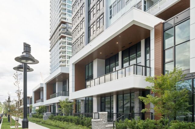 A rare rental opportunity in Burquitlam! Our single-level townhomes start at 1,025 sqft. Stand-out features include 11’ ceilings, wide layouts with an abundance of natural light, expansive outdoor terraces, and interiors that maximize space and functionality.
 
📍 708 Farrow Street, Coquitlam 
✨ Brand-new construction
🌿 Large private outdoor spaces
☀️ Beautiful building amenities
🤝🏽 Amazing neighbours
🔑 Limited availability + incentives 
💌 rent@boffo.ca
 
Only 5 townhomes are available! Book your private tour @ Smith & Farrow Rental Homes today.
 
#WestCoquitlam #TownhomeLiving #NewRentalHomes #CoquitlamLiving #LowerMainlandRentals